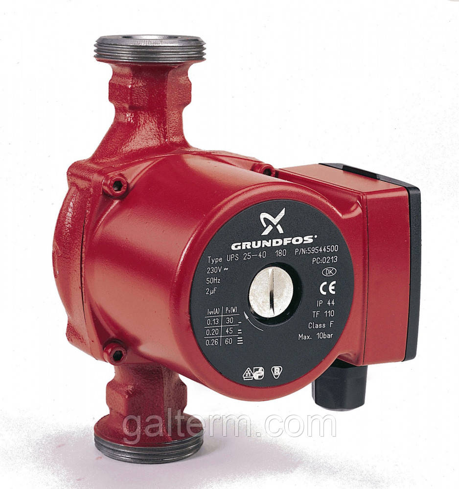 Насос циркуляційний Grundfos UPSO 25 - 4/130