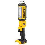 Ліхтар світлодіодний акумуляторний DeWALT DCL050 (США/Китай), фото 2
