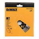 Здвоєний сегментований алмазний диск DeWALT DT3758 (США/Китай), фото 3