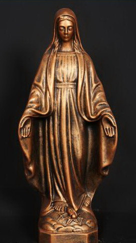 Статуя Богородиці 35 см з полімеру №3