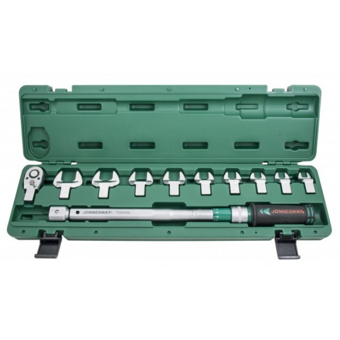 Динамометричний ключ 1/2"DR 40-200 НМ зі змінними насадками Jonnesway T30200NS (Тайвань)