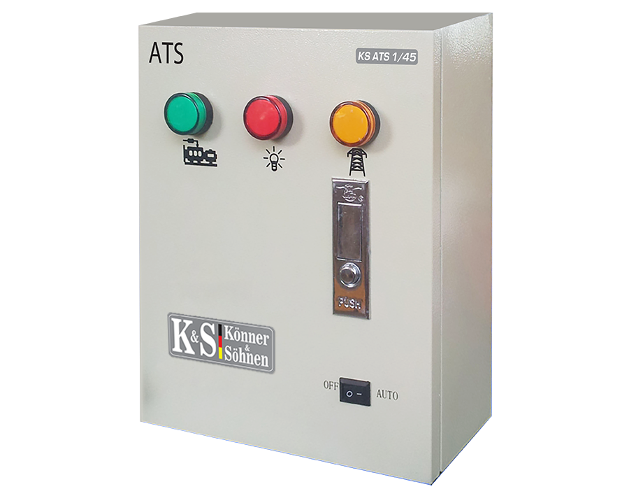 Блок автоматики KS BASIC ATS 1/45