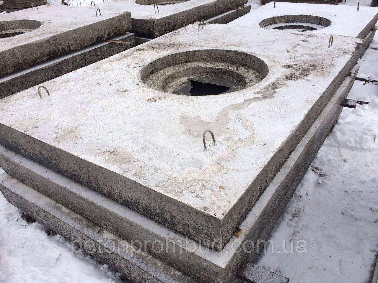 Плита дорожня ПД6