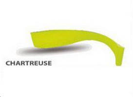 Силікон WIZARD Energy Shad 12.5см Chartereuse (2шт.)