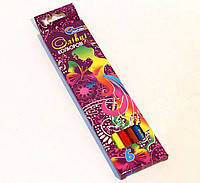 Олівці  6 колір пласт картон/упак.