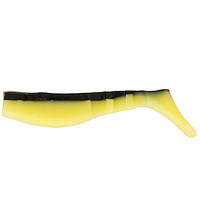 Силікон WIZARD Killer Shad 7см Black/Chartereuse (3шт.)