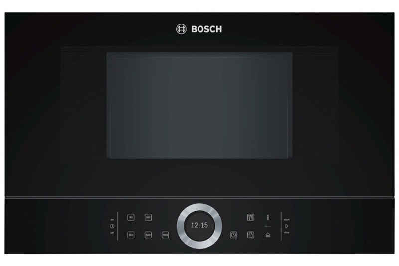 Мікрохвильова піч Bosch BFR634GB1 (вбудовувана, 21 л, 1,22 кВт)