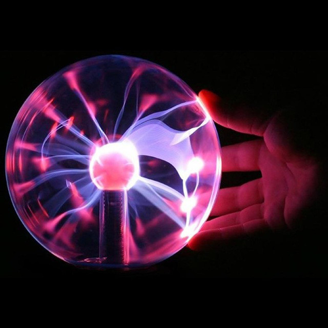 Нічник Magic Flash Ball плазмовий кулю 5"
