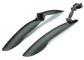 Крила велосипедні 26-24" Spelli SMG-669 чорні