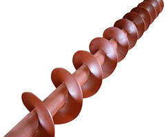 Шнек Ø 200 мм, лопасть 2 мм