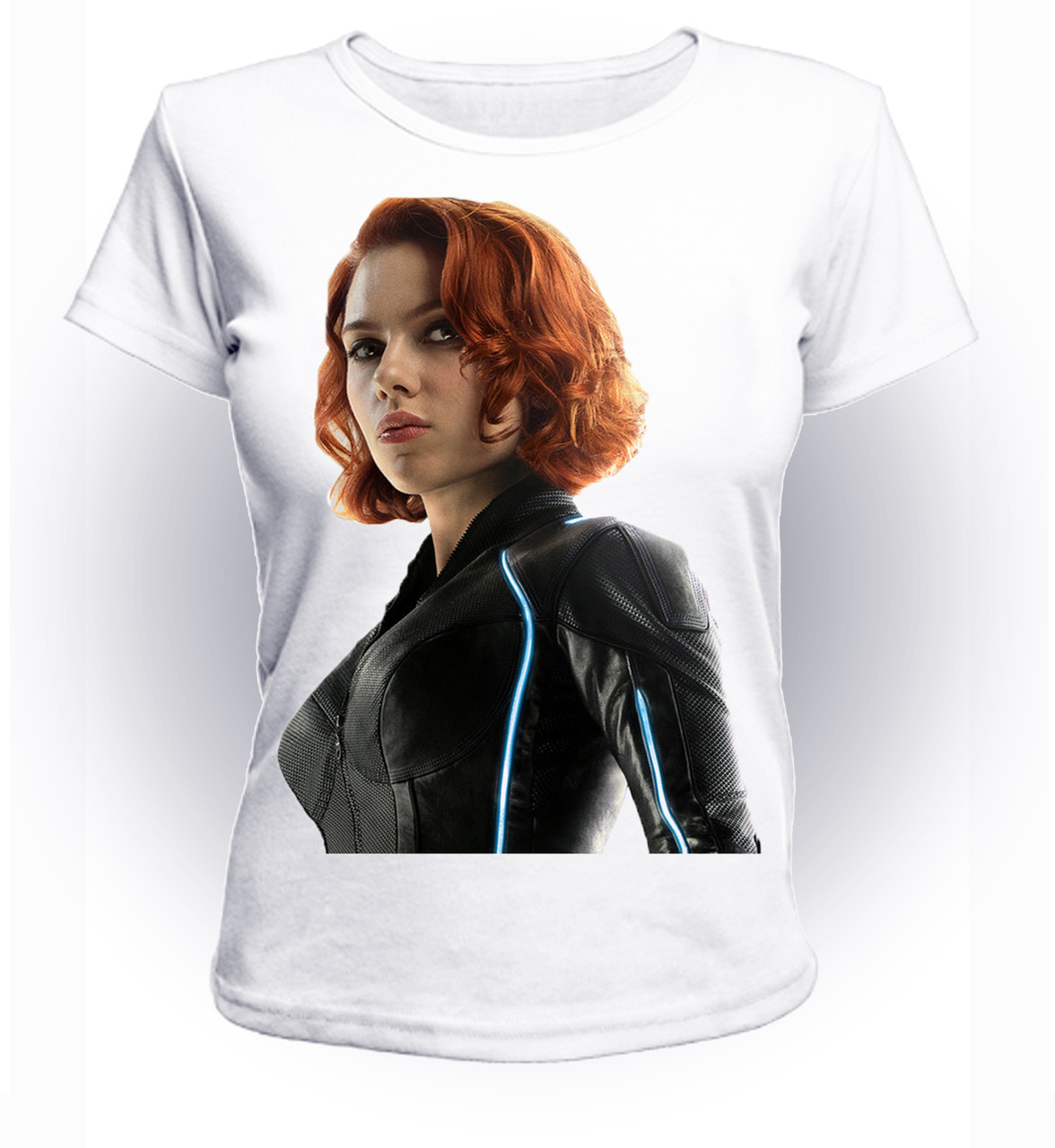 Футболка мужская GeekLand Мстители Avengers Черная вдова A.01.026, цена ...