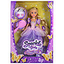 Лялька-принцеса Рапунцель Sparkle Girls (25 см), фото 3