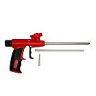 Пістолет для монтажної піни Akfix 34 см ABS пластик червоний