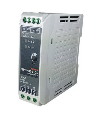 Джерело живлення імпульсне 24 VDC, 1,3 А, 30 Вт на DIN-рейку