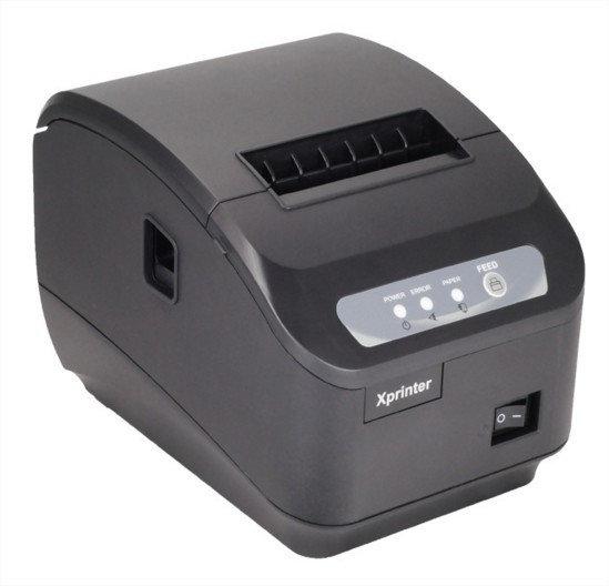 POS-принтер Xprinter XP-Q200II Black (XP-Q200II)
