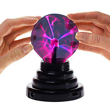 5" Плазмовий кулю світильник блискавка Magic Flash Ball