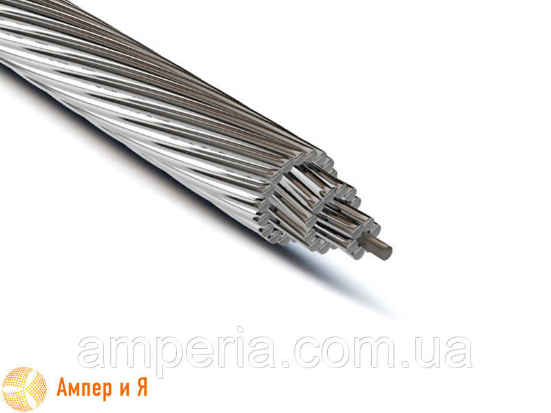 Купить Провод алюминиевый неизолированный (голый) АС-50 ГОСТ (ДСТУ ...