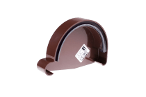 Заглушка жолоба права P Profil 90