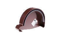 Заглушка жолоба права P Profil 90