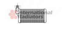 Радіатор пічки Thermotec D6W005TT VW transporter t4