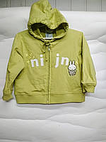 Кофта на блискавці Nijn Заєць 86