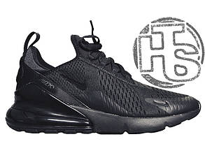 Чоловічі кросівки Nike Air Max 270 Flyknit Triple Black AH8050-005