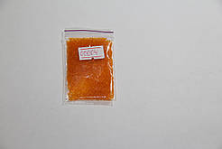 Бісер чеський, мікро. Пресциоза. №15 темний Колір помаранчевий, прозорий. арт 00004 Упаковка 10 грам.