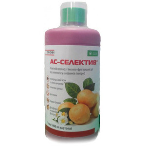 Протравник АС-СЕЛЕКТИВ ПРОФІ,1 л — інсекто-фунгіцидний, картопля, насіння