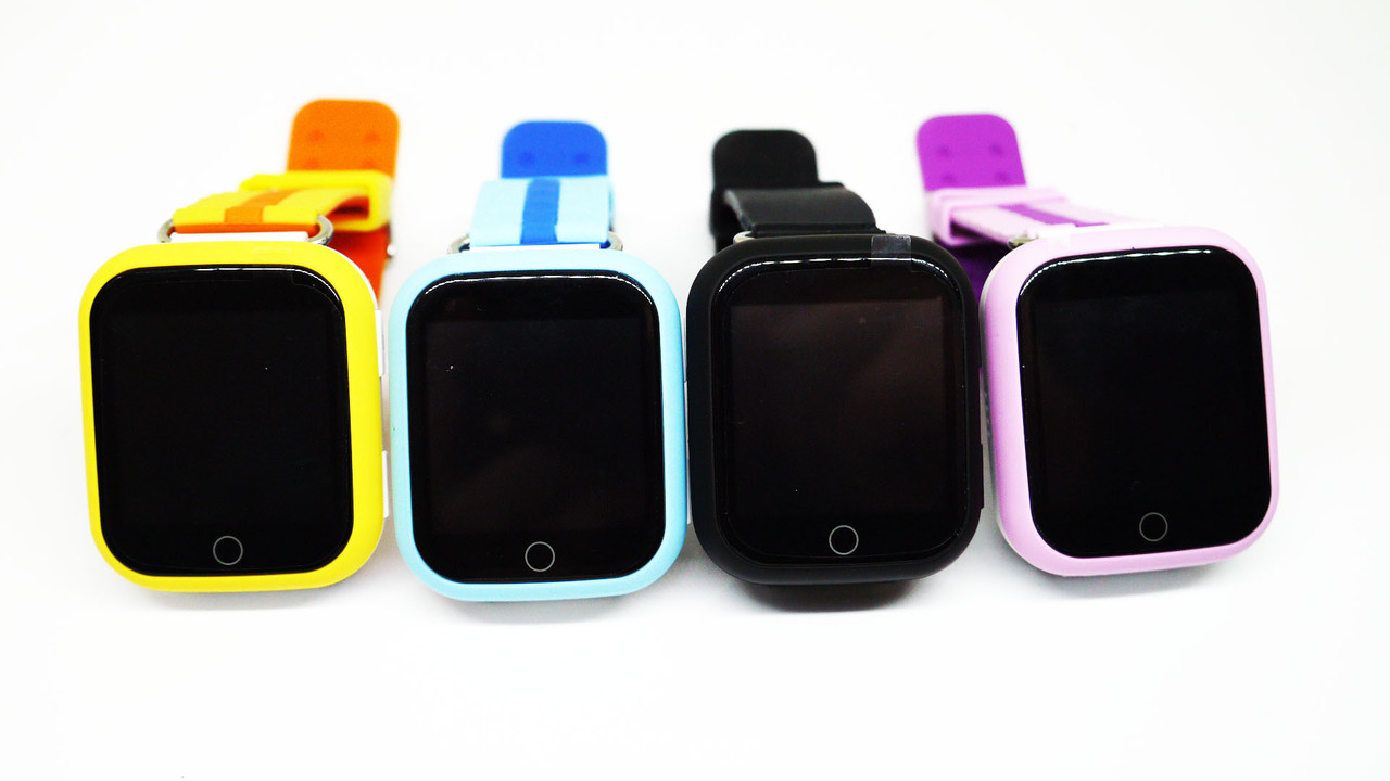 Smart Watch Q100 Дитячі смарт годинник GSM sim, Sos,Tracker Finder