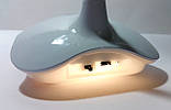 Настільна лампа Small Sun ZY-E1, 32+24SMD + 6SMD(нічник), акумулятор, ЗУ micro USB, сенсор, 3 режиму, фото 5