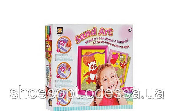 Картини з піску Набір для творчості, фото 1