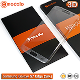 Захисне скло Mocolo Samsung Galaxy S7 Edge 3D (Silk Silver), фото 6