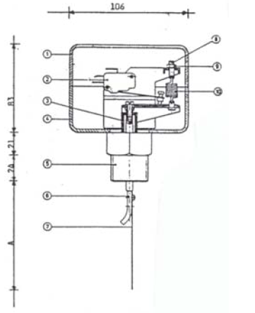 Реле протока и защита от сухого хода насосов FLU-25 WATTS (Германия) - фото 4 - id-p328777581