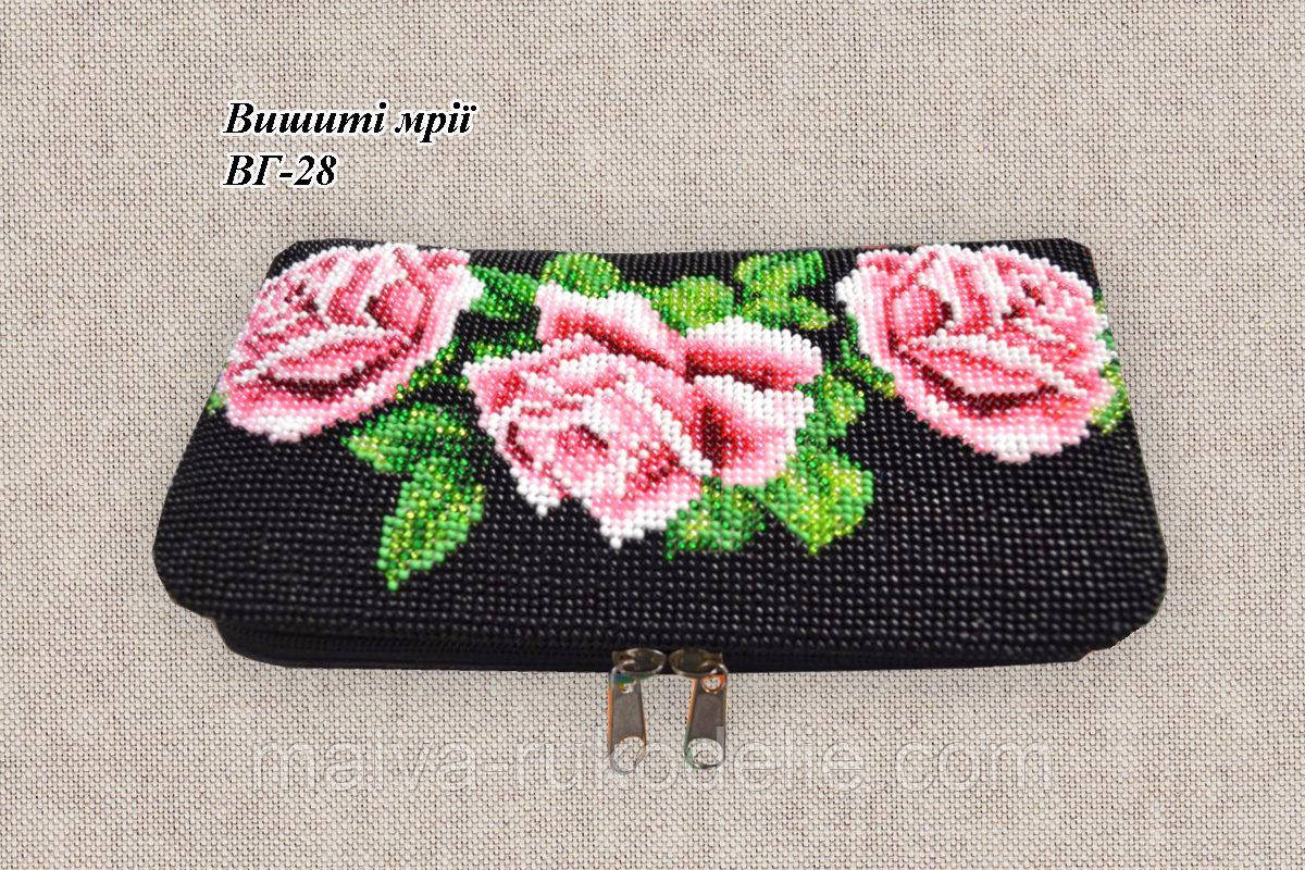 Заготівка гаманця під вишивку ВГ-28, фото 1