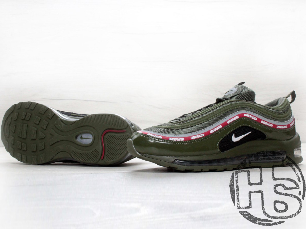 Nike Air Max 97 OG x Undefeated Green ID