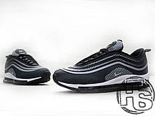 Чоловічі кросівки Nіkе Аіr Мах 97 Ultra 17 Black/White 917704-003, фото 4