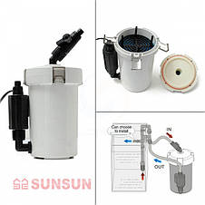 Фільтр SunSun HW-602B, 400 л/год, фото 3