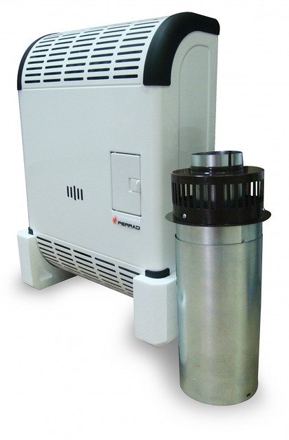 Газовий конвектор Ferrad AC-5 FE (з вентилятором), фото 1