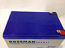 Акумулятор 12 V 12 Ah Bossman profi 6FM12 — LA12120, фото 4