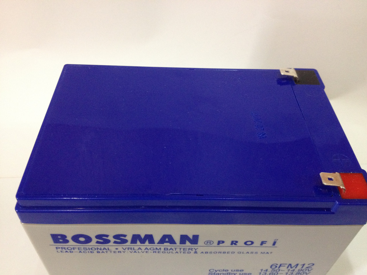 Аккумулятор 12V 12Ah Bossman profi 6FM12 - LA12120 - фото 3 - id-p31905917