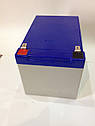 Акумулятор 12 V 12 Ah Bossman profi 6FM12 — LA12120, фото 6