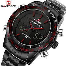 Стильні спортивні годинник Naviforce Army, фото 3