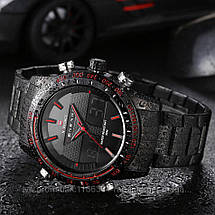 Стильні спортивні годинник Naviforce Army, фото 2