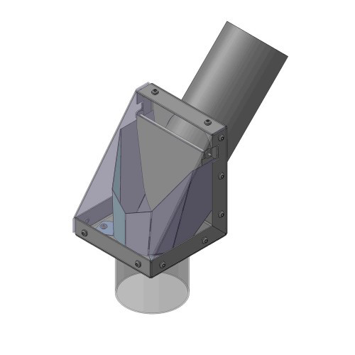 Клапан безпеки пальника пелетний , фото 1