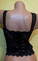 Мереживна майка Топ, фото 3
