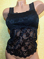 Мереживна майка Топ, фото 2