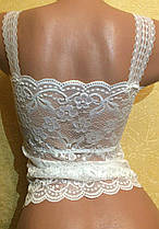 Мереживна майка Топ, фото 4