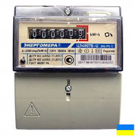 Електрочисник ЦЕ6807Б-U K1.0 220B 5(60А) М6Р5.1, к.т. 1.0, DIN-рейка, однотарифна Україна
