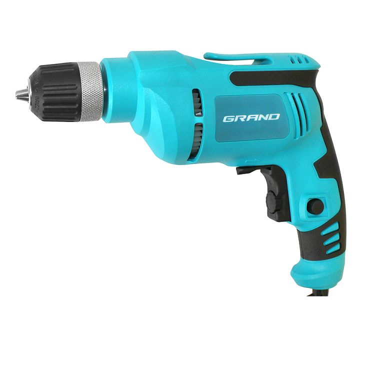 Дриль електричний GRAND ДЕ-720 (720 Вт, Безударна, 13 мм, ЧЕХІЯ)