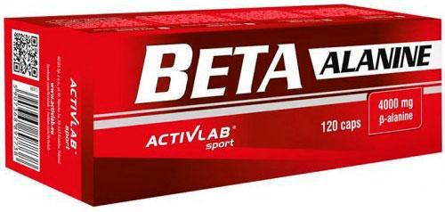 Beta Alanine Activlab, 120 капсул